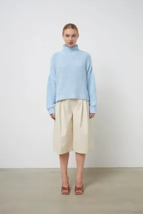 Stella Nova Fenja Sweater - Soft Sky: M