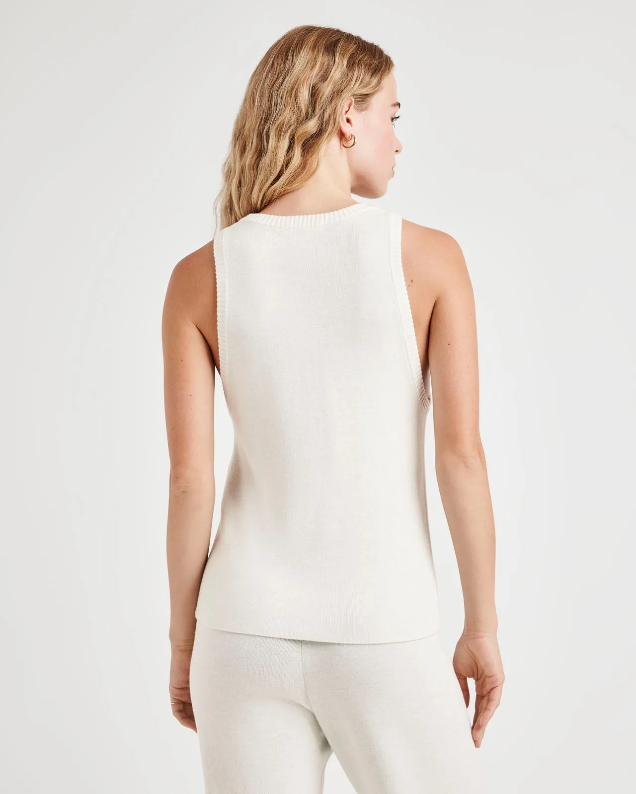 Sydney Cashblend Sweater Tank