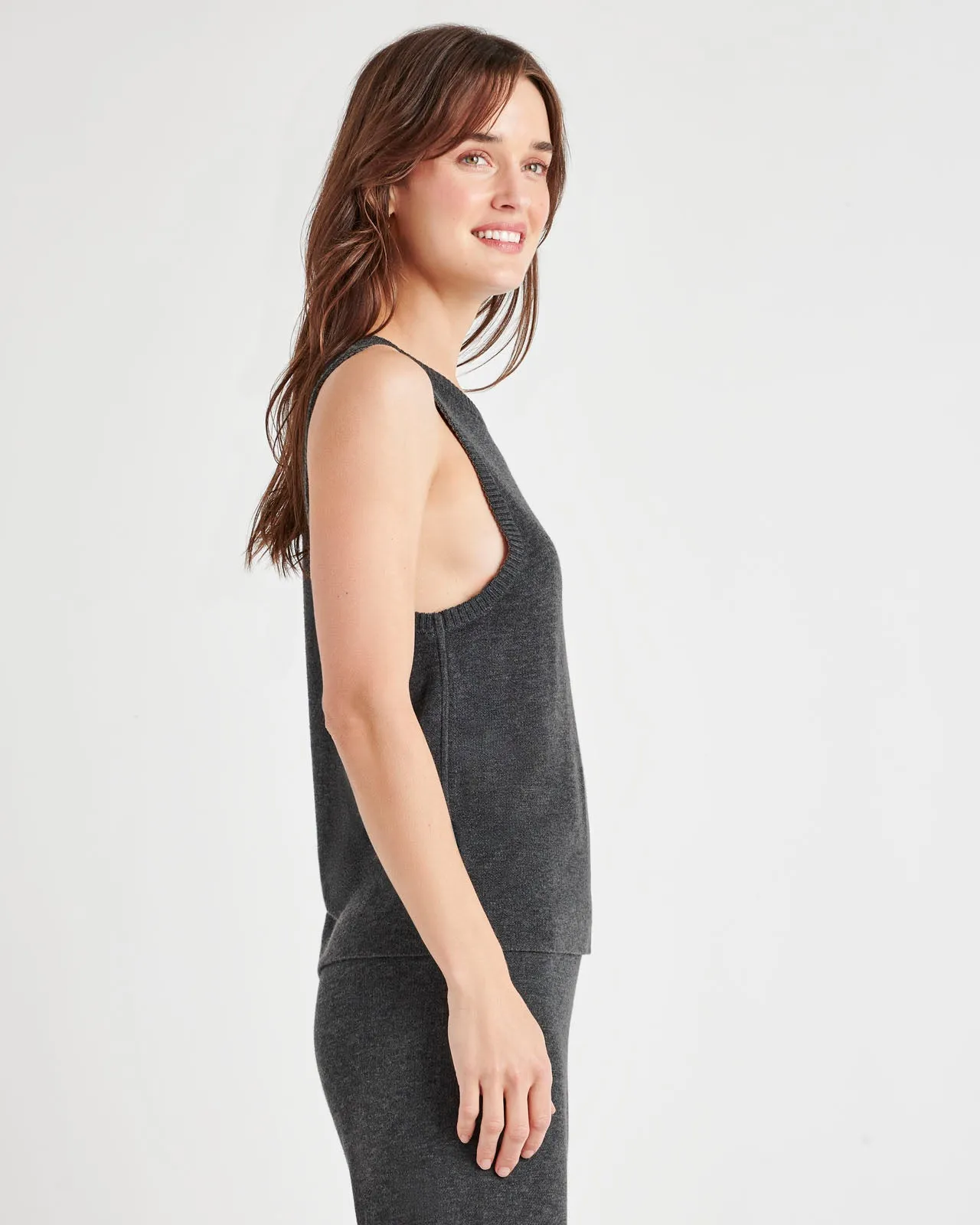 Sydney Cashblend Sweater Tank