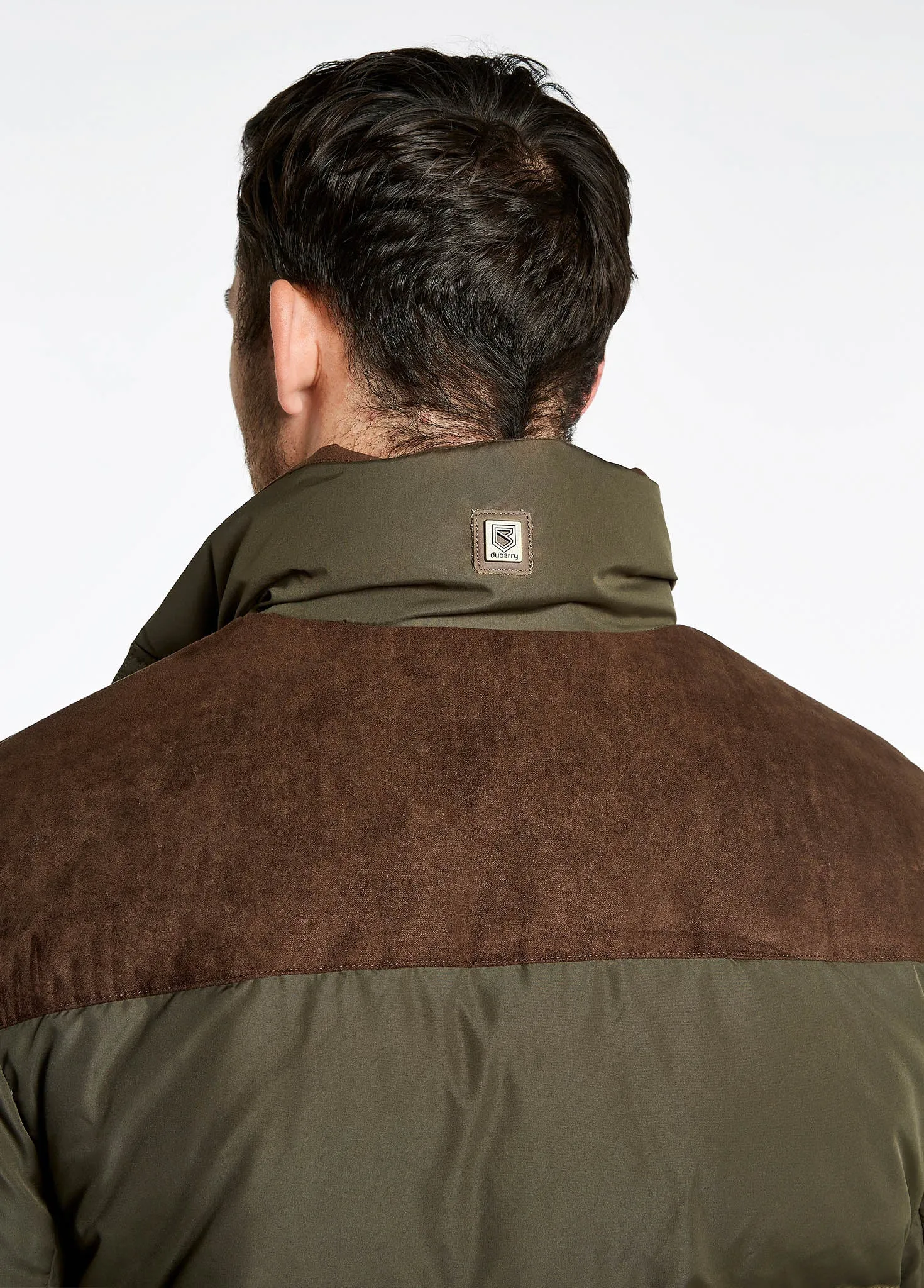 Talbot Down Filled Jacket - Olive