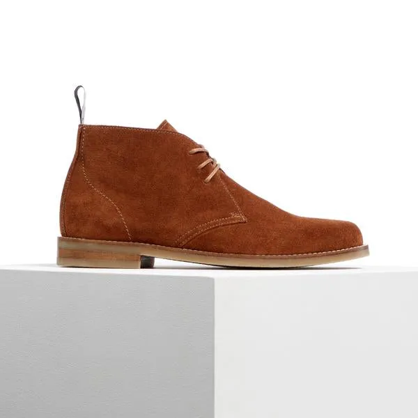 TAN CHUKKA Boots