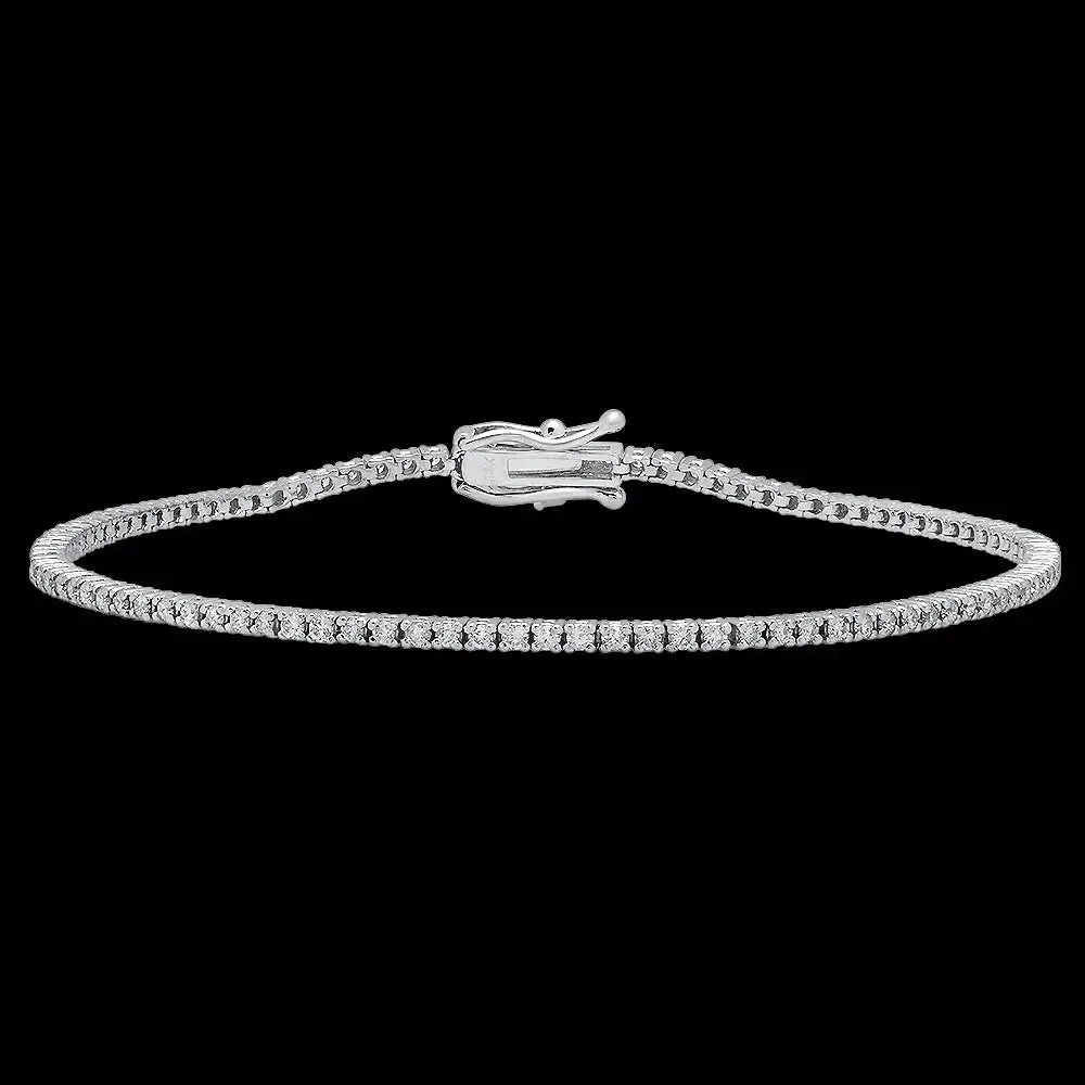 Tennis Diamond Bracelet