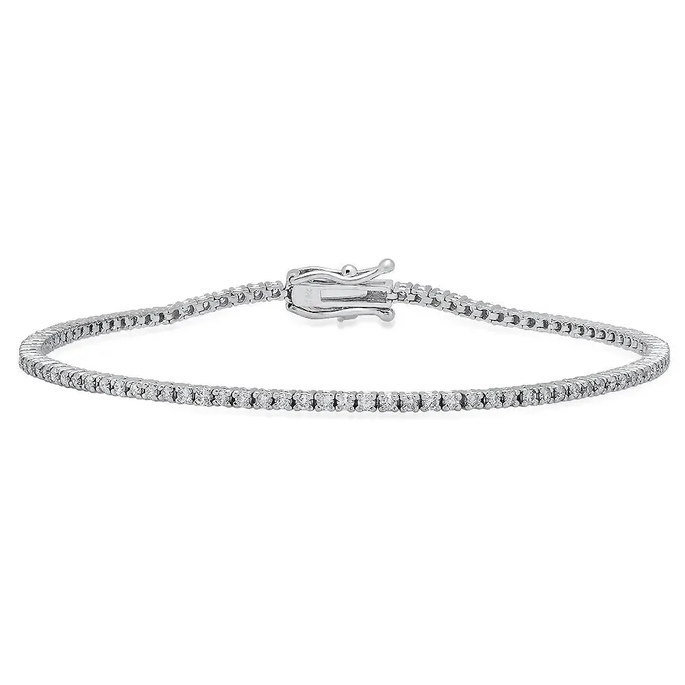 Tennis Diamond Bracelet