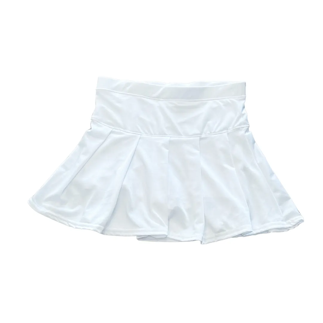 Tennis Skort - White