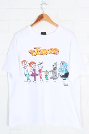 The Jetsons Family Front & Back Changes USA Made Cartoon Tee (XL)