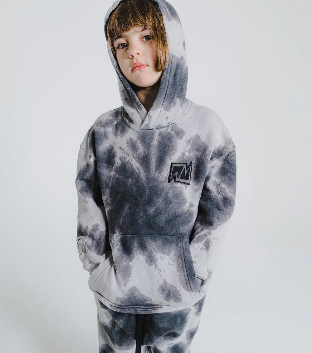 tie dye hoodie