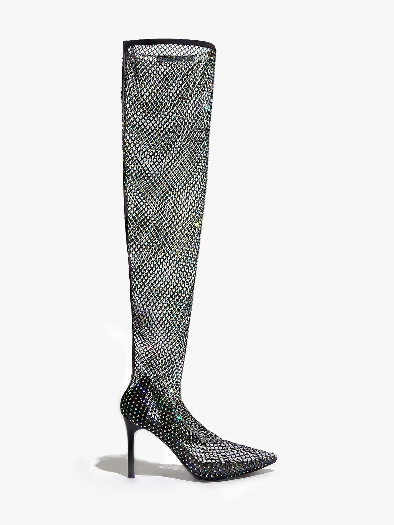 Trending Hollow Out Stiletto Heeled Boots