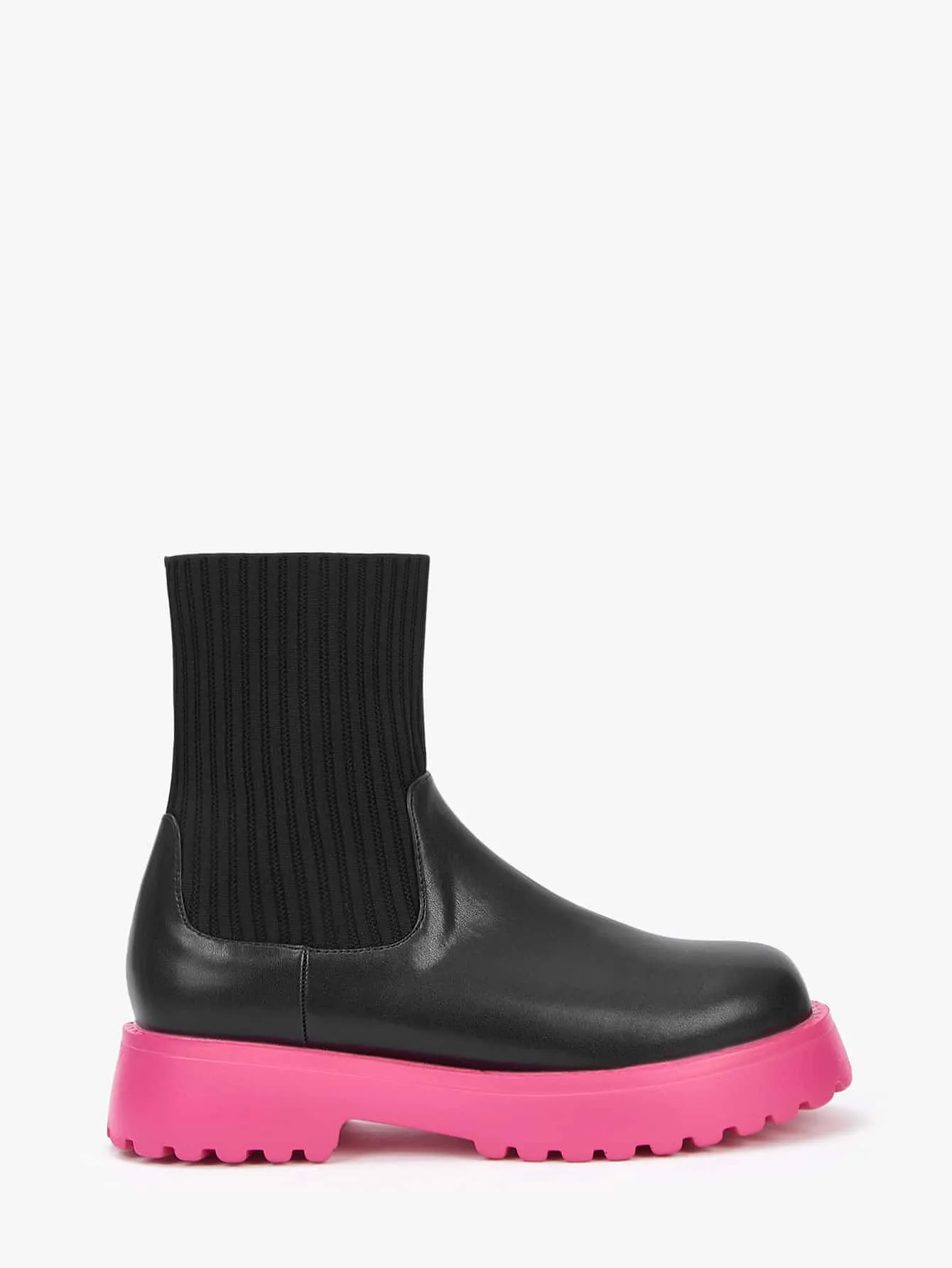 Trending Slip On Sock Boots