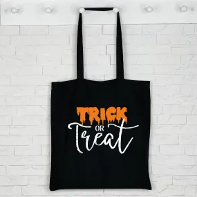 Trick Or Treat Halloween Tote Bag