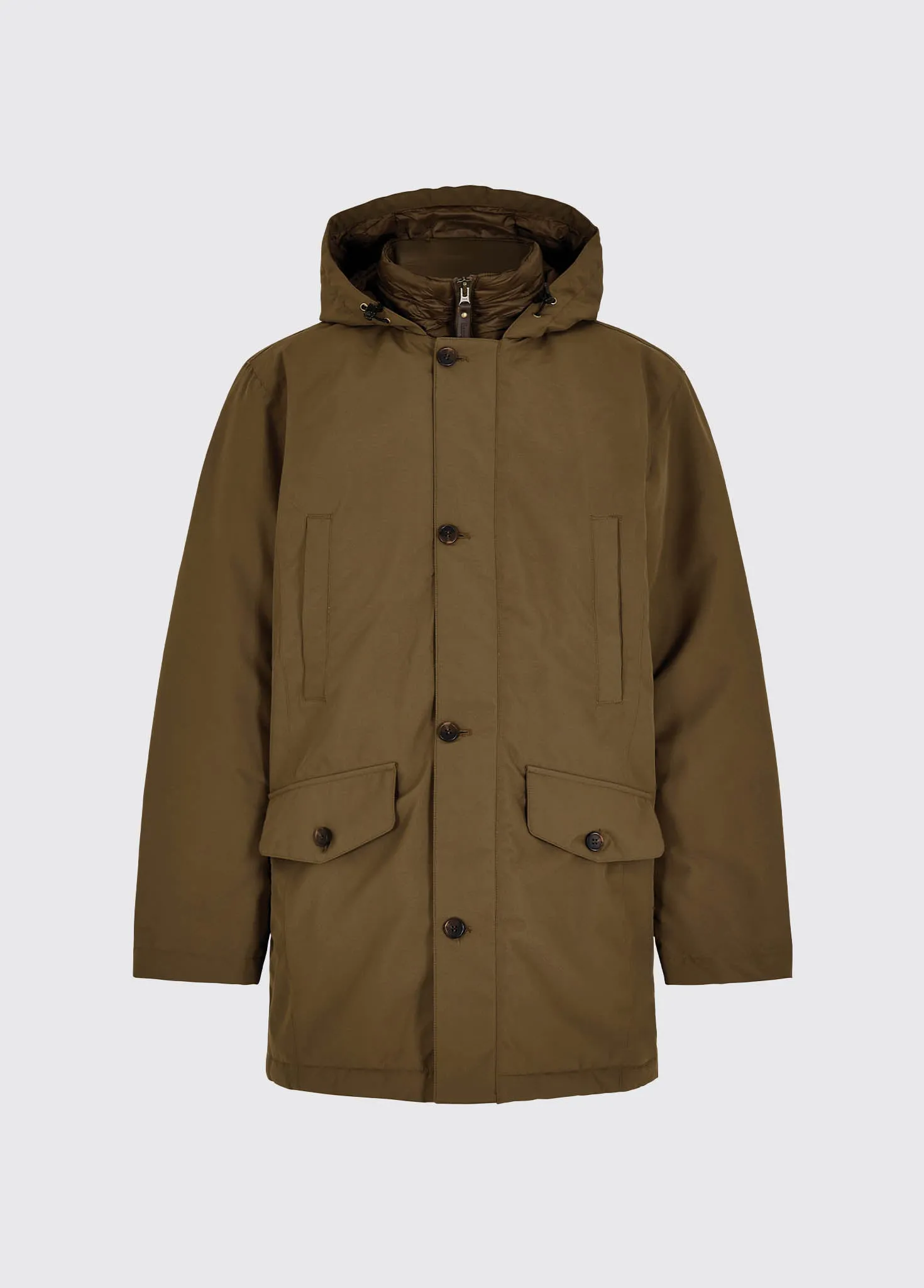 Urlingford Down Parka Jacket - Breen