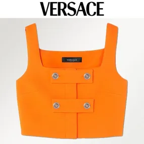 VERSACE  |Casual Style Tanks & Camisoles