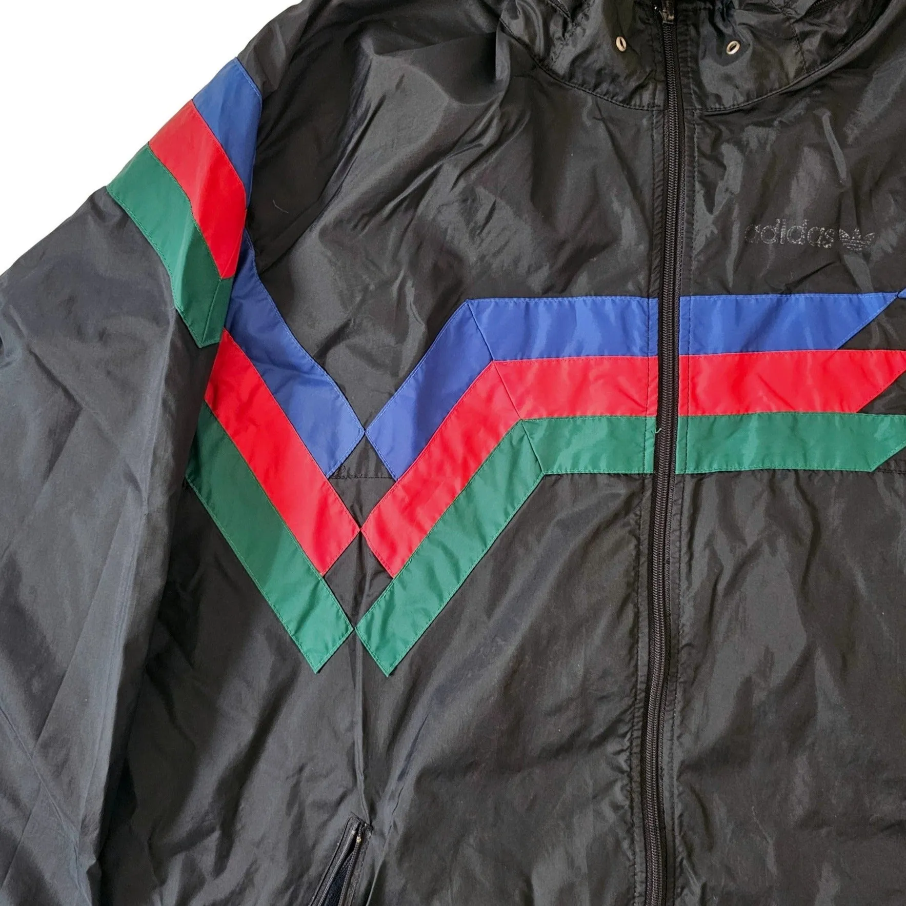 Vintage 1989-90 Romania Adidas template jacket