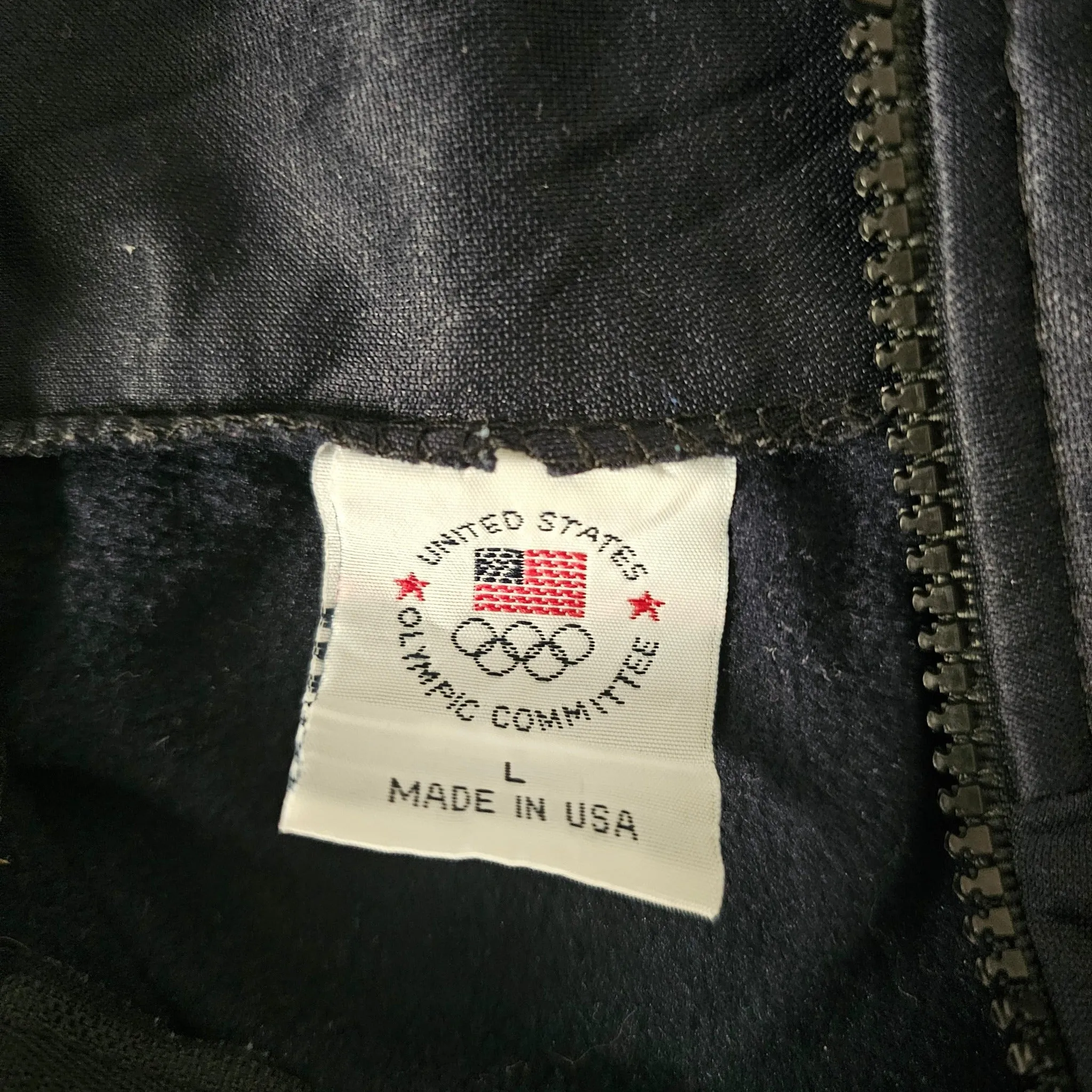 Vintage Olympics jacket Made in USA