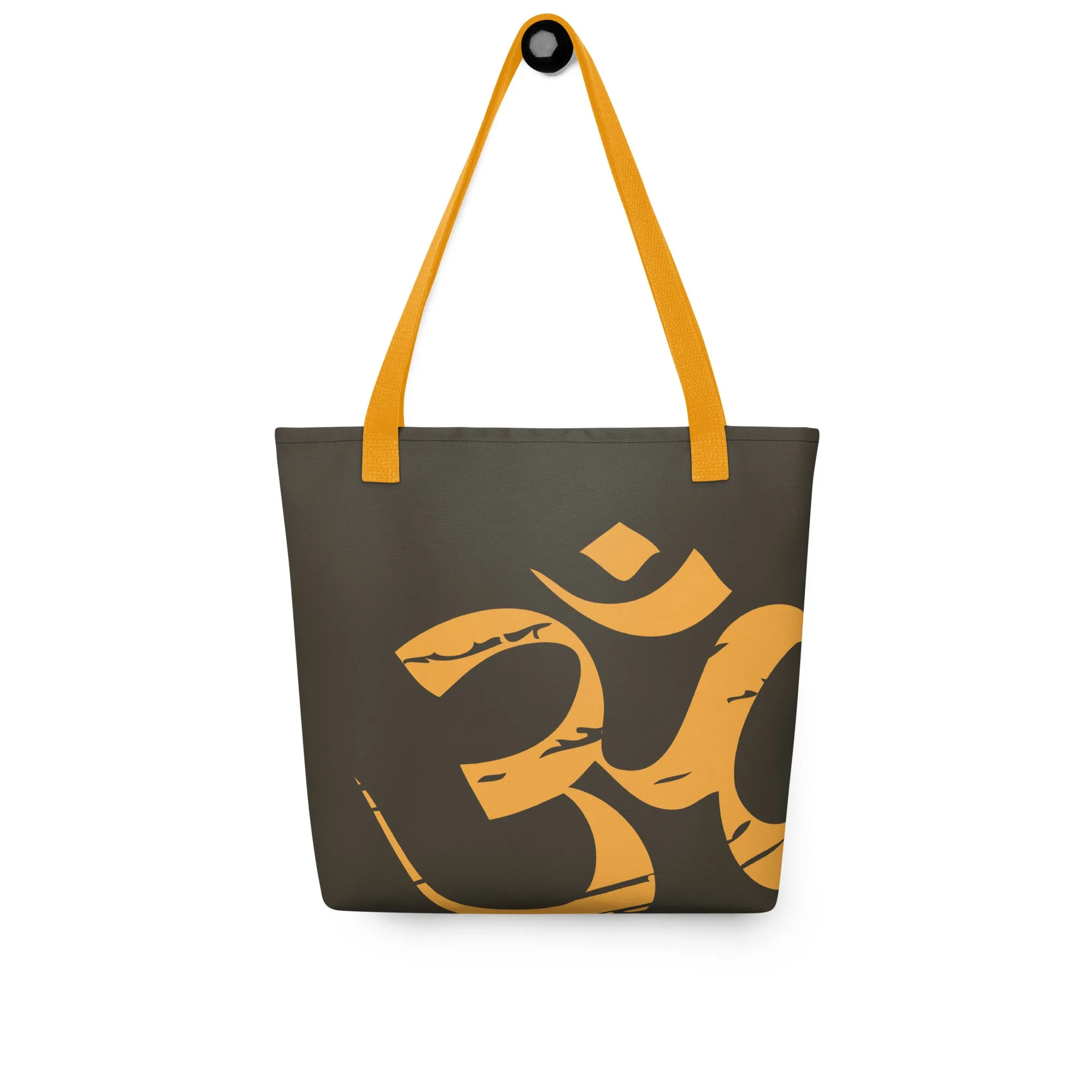 Vintage Om - All Over Print Tote bag