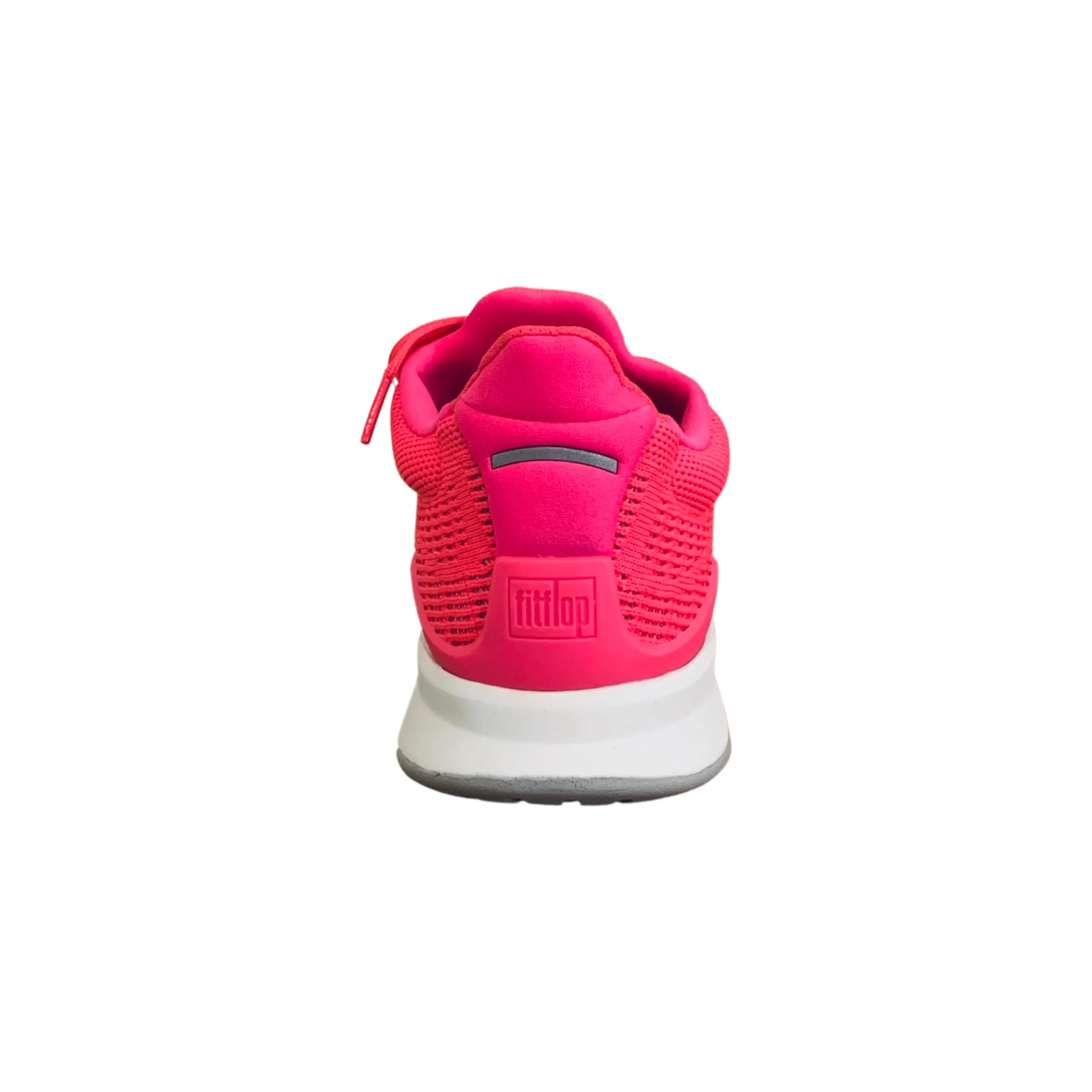 Vitamin Pop Pink Knit Sports Sneaker