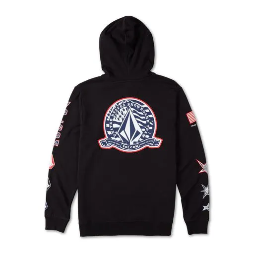 Volcom US Snowboard Team Iconic Stone Pullover