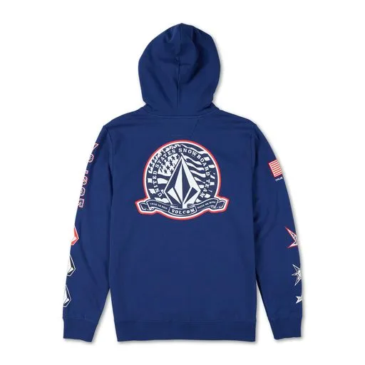 Volcom US Snowboard Team Iconic Stone Pullover