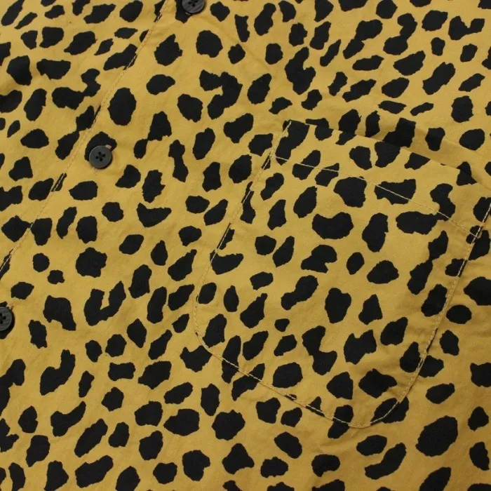 WACKO MARIA  |Leopard Patterns Unisex Nylon Street Style Collaboration