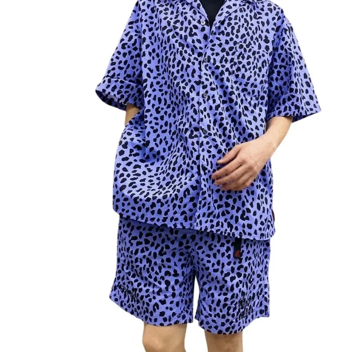 WACKO MARIA  |Leopard Patterns Unisex Nylon Street Style Collaboration