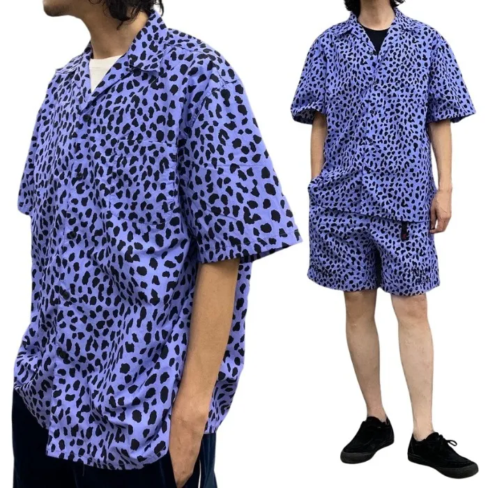 WACKO MARIA  |Leopard Patterns Unisex Nylon Street Style Collaboration