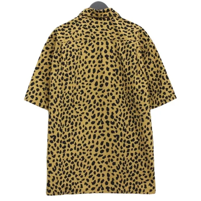 WACKO MARIA  |Leopard Patterns Unisex Nylon Street Style Collaboration