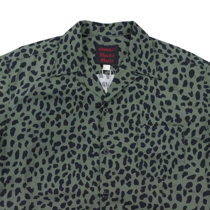 WACKO MARIA  |Leopard Patterns Unisex Nylon Street Style Collaboration