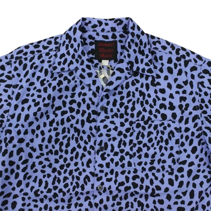 WACKO MARIA  |Leopard Patterns Unisex Nylon Street Style Collaboration