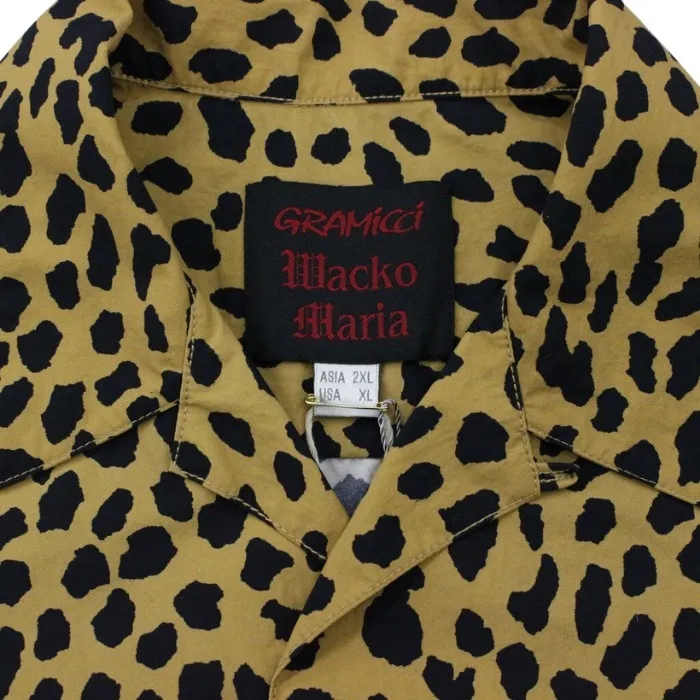 WACKO MARIA  |Leopard Patterns Unisex Nylon Street Style Collaboration