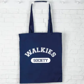 Walkies Society Dog Lover Tote Bag