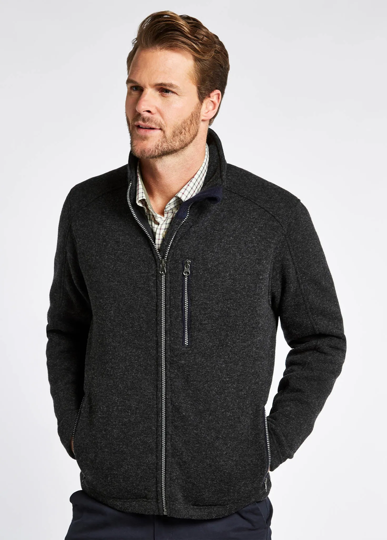 Whitepark Full Zip Jacket - Carbon