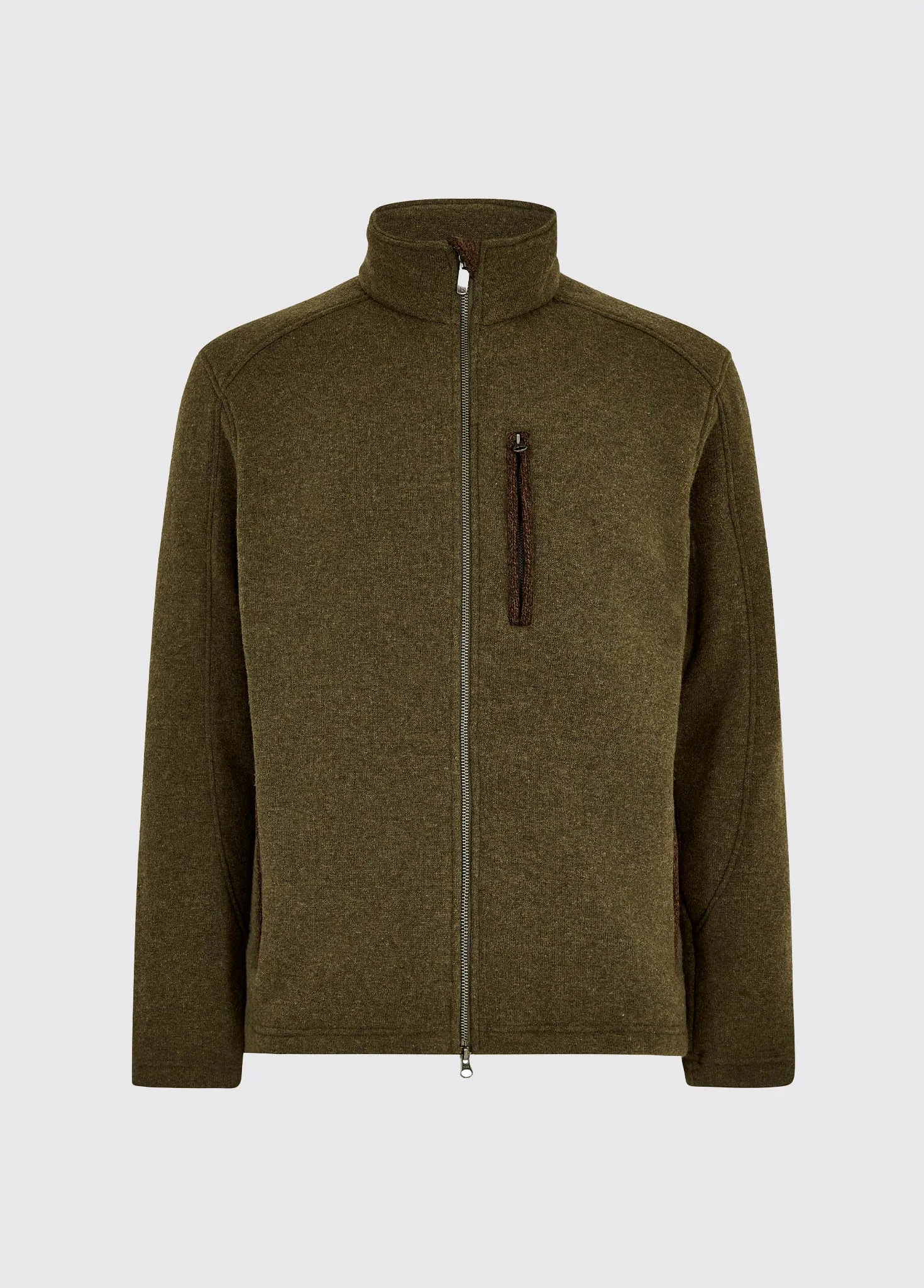 Whitepark Full Zip Jacket - Dusky Green