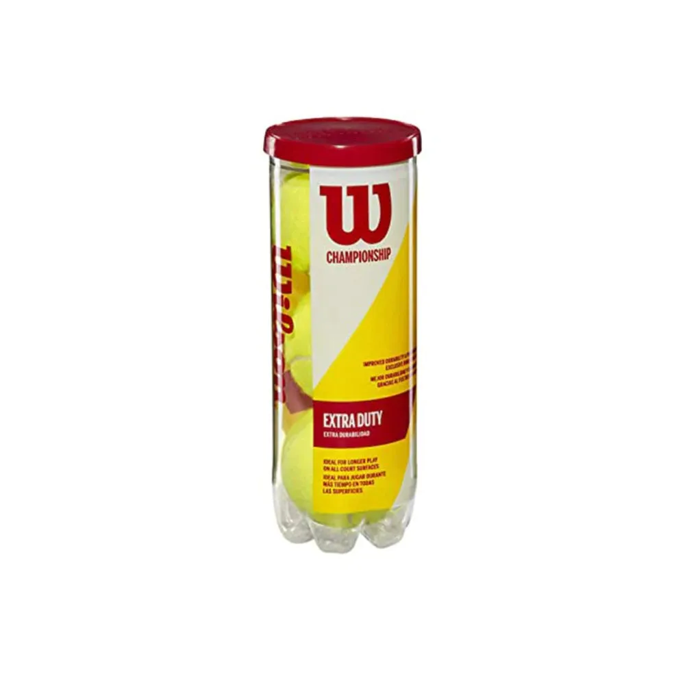 WILSON Championship Extra Duty Tennis Ball Dozen (4 Cans)