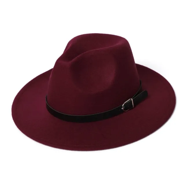 Women Felt Hat Winter Fedora Hat Women Felt Hats for Women