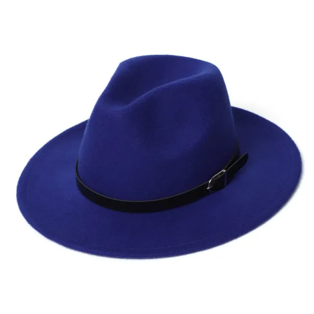 Women Felt Hat Winter Fedora Hat Women Felt Hats for Women