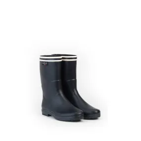 Women's Bison Wellington Boots Marine Blue