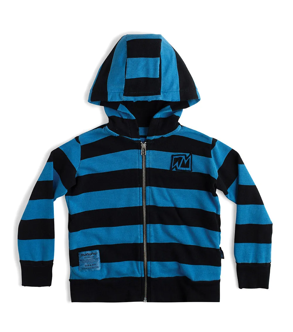 wonderland zip hoodie