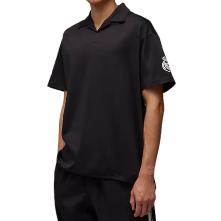 Y-3  |Unisex Street Style Collaboration Plain Cotton Short Sleeves