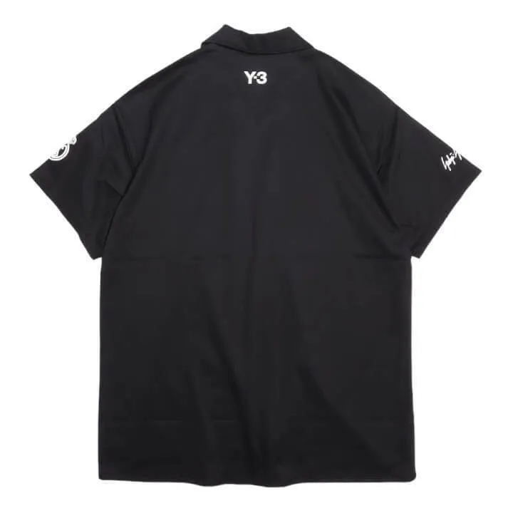 Y-3  |Unisex Street Style Collaboration Plain Cotton Short Sleeves