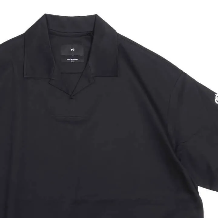 Y-3  |Unisex Street Style Collaboration Plain Cotton Short Sleeves